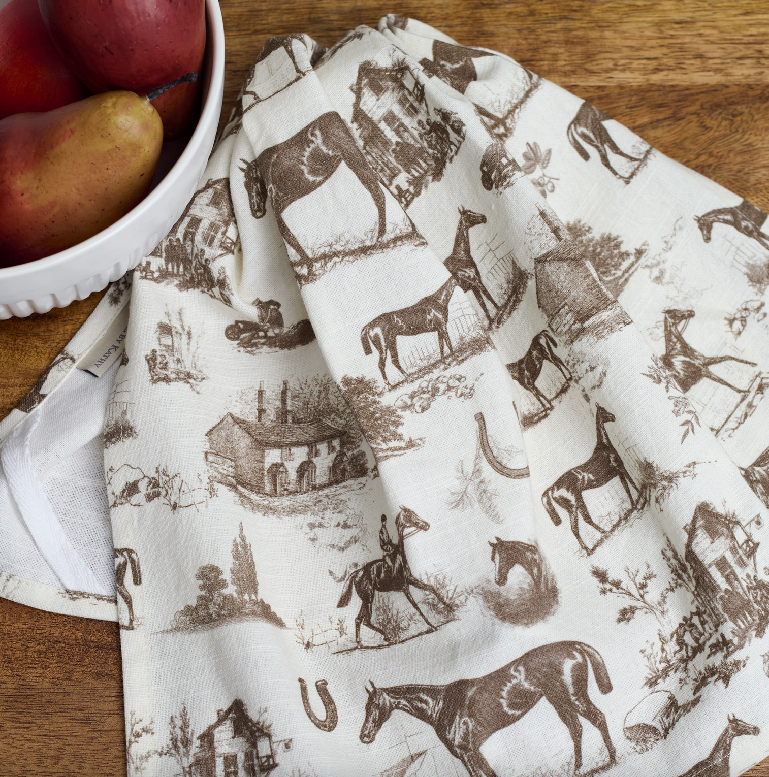 Horse Kitchen Towel