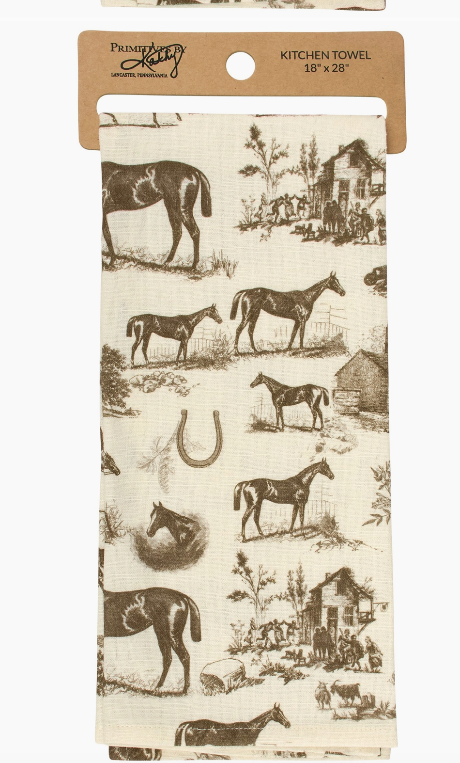 Horse Kitchen Towel