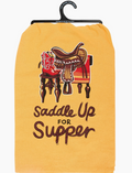 Saddle Up Supper Kitchen Towel