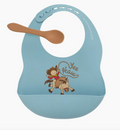 Yee Haw Bib and Spoon