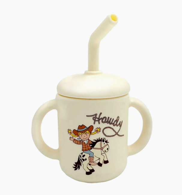 Cowgirl Sippy