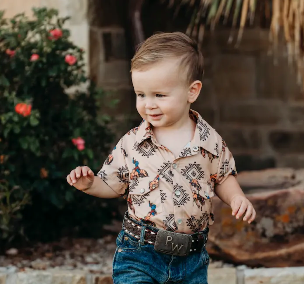 Aztec Bucking Onesie