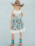 Bucking Bloom Dress