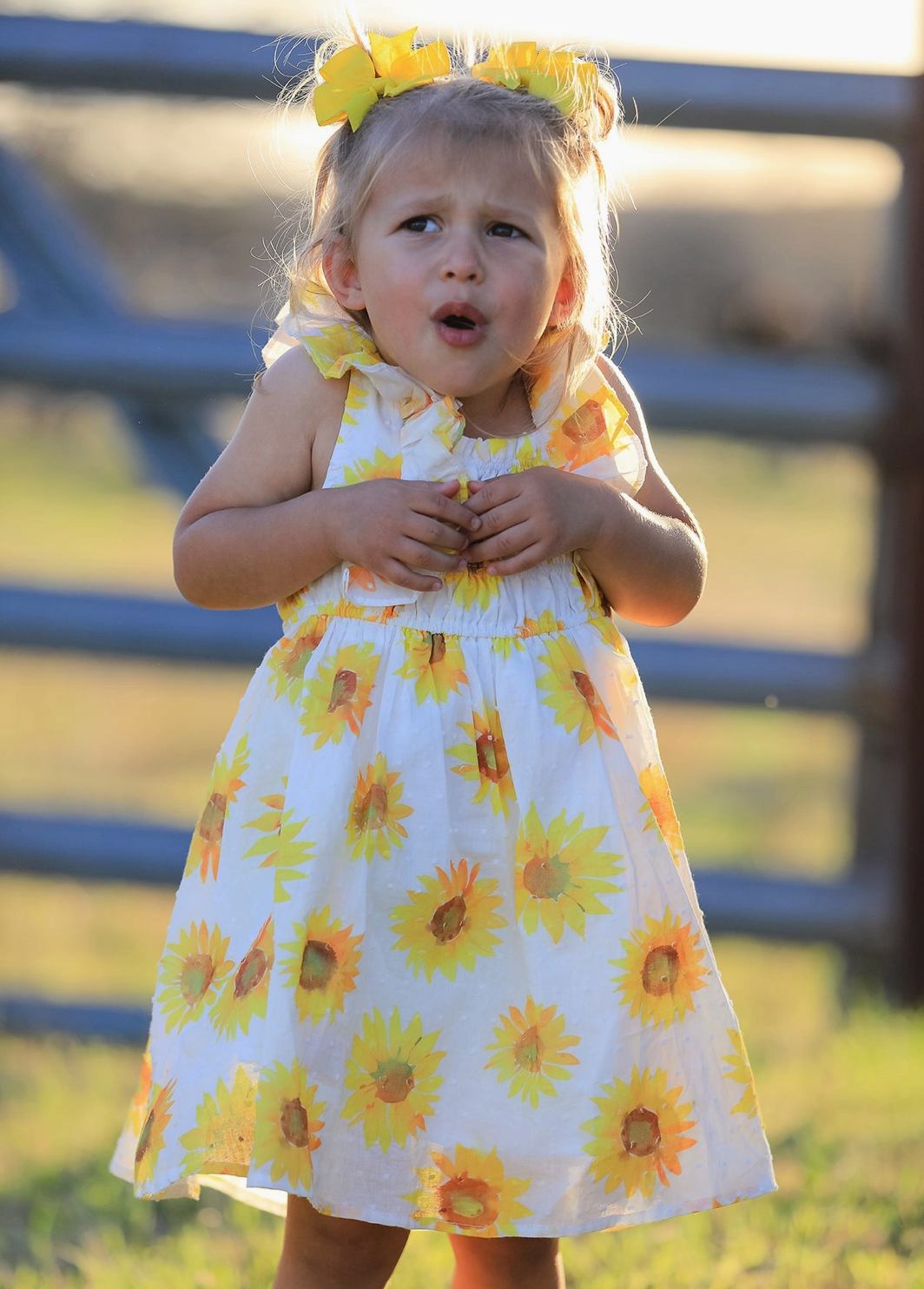 Sunflower Dress