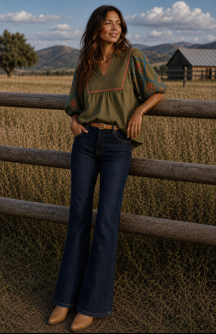 Prescott Blouse