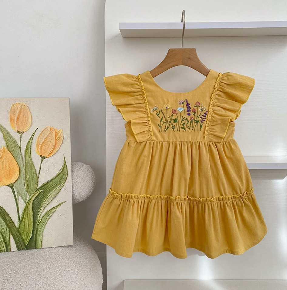 Vail Girls Dress