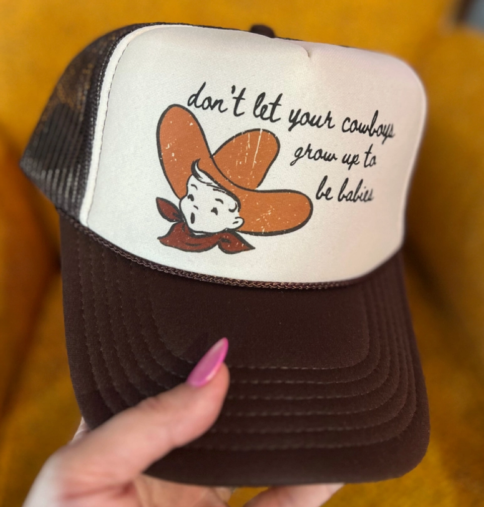 Don't Let Your Cowboys Cap