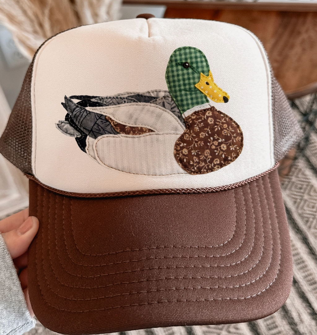 Mallard Screen Printed Cap
