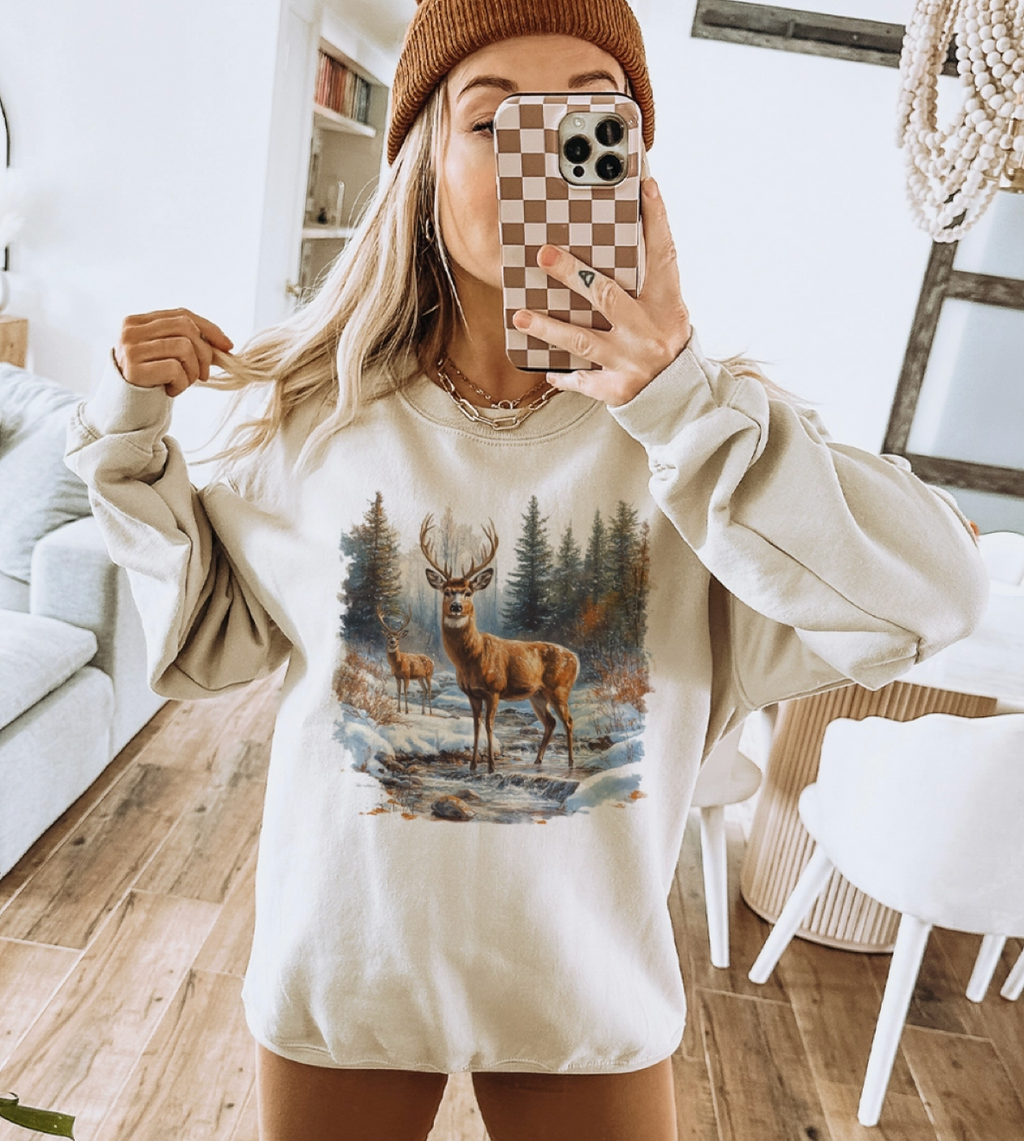 Reto Buck Sweatshirt