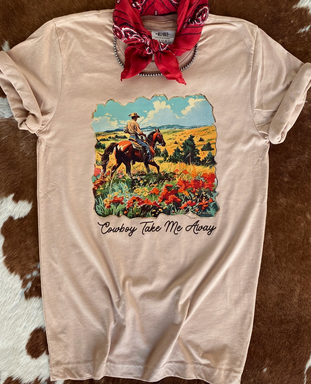 Cowboy Take Me Tee