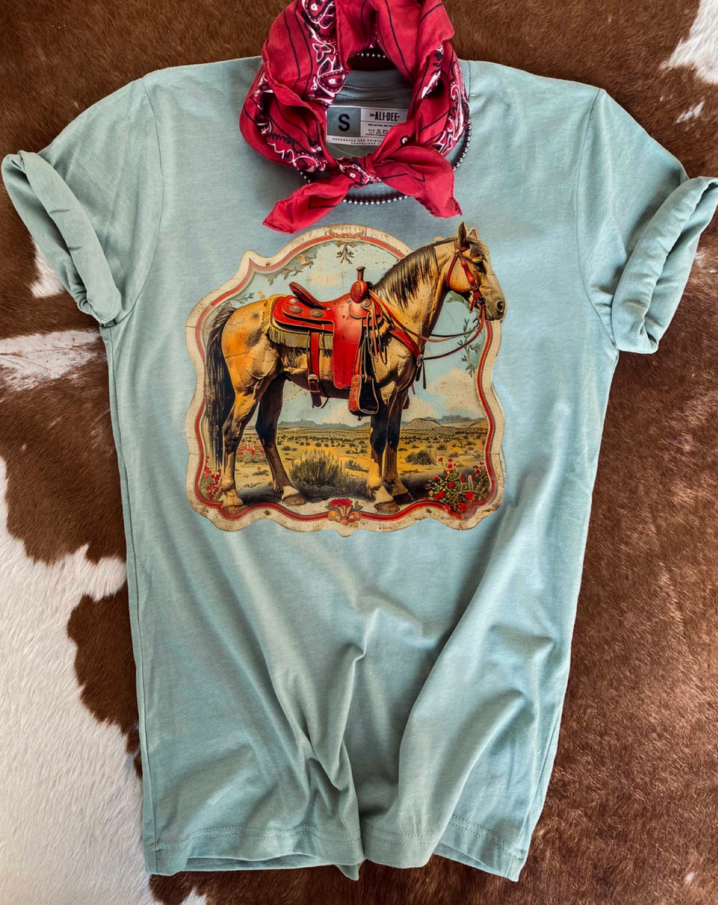 Fancy Horse Tee