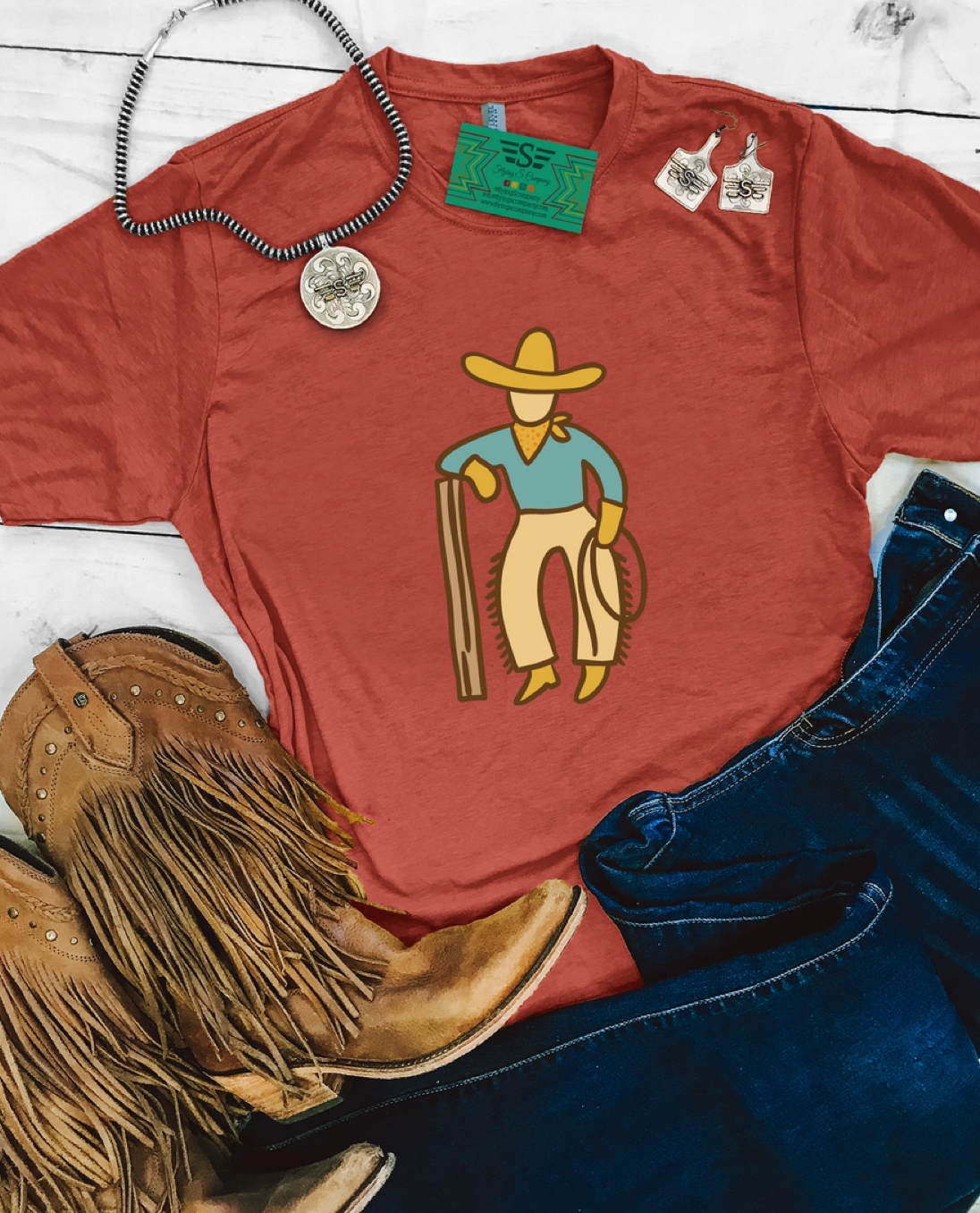 Vaquero Tee