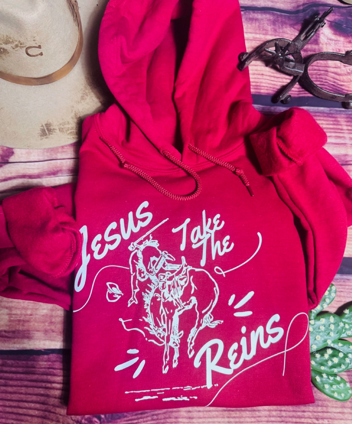 Jesus Take Sweatshirt