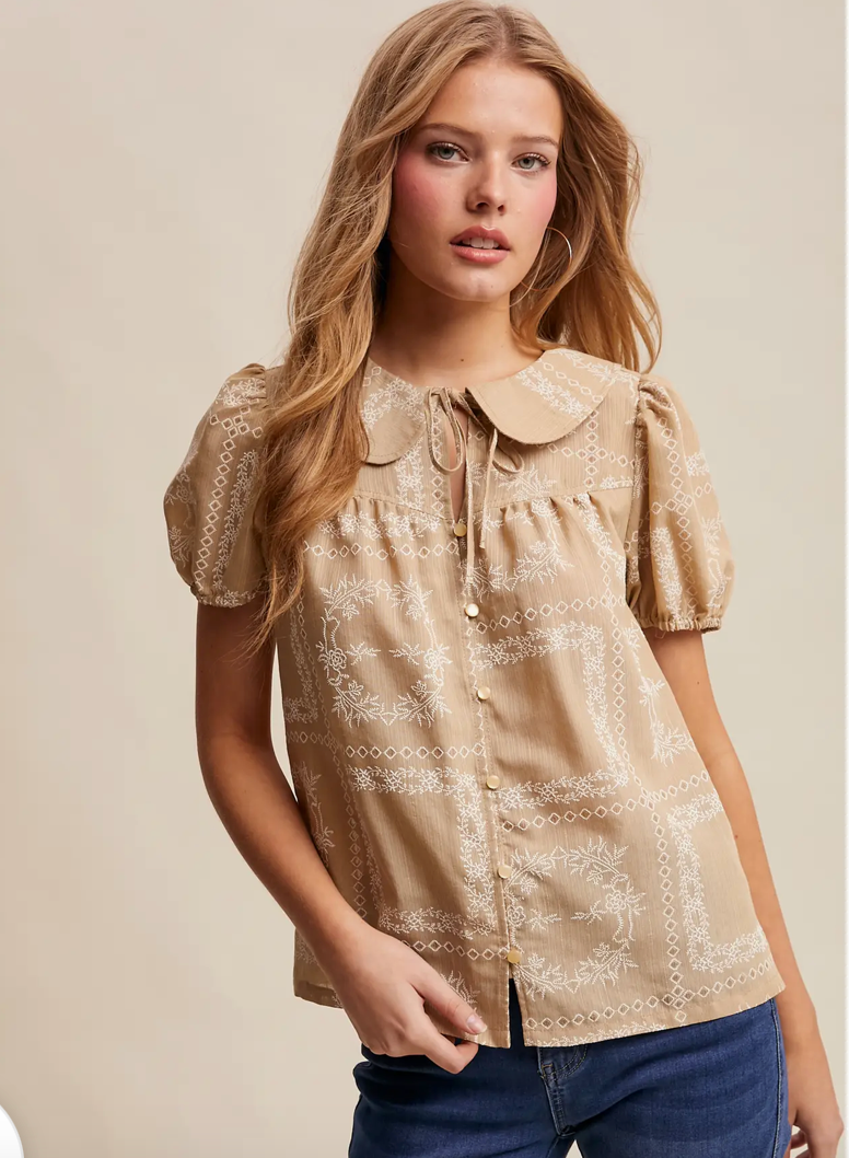 Palmer Blouse