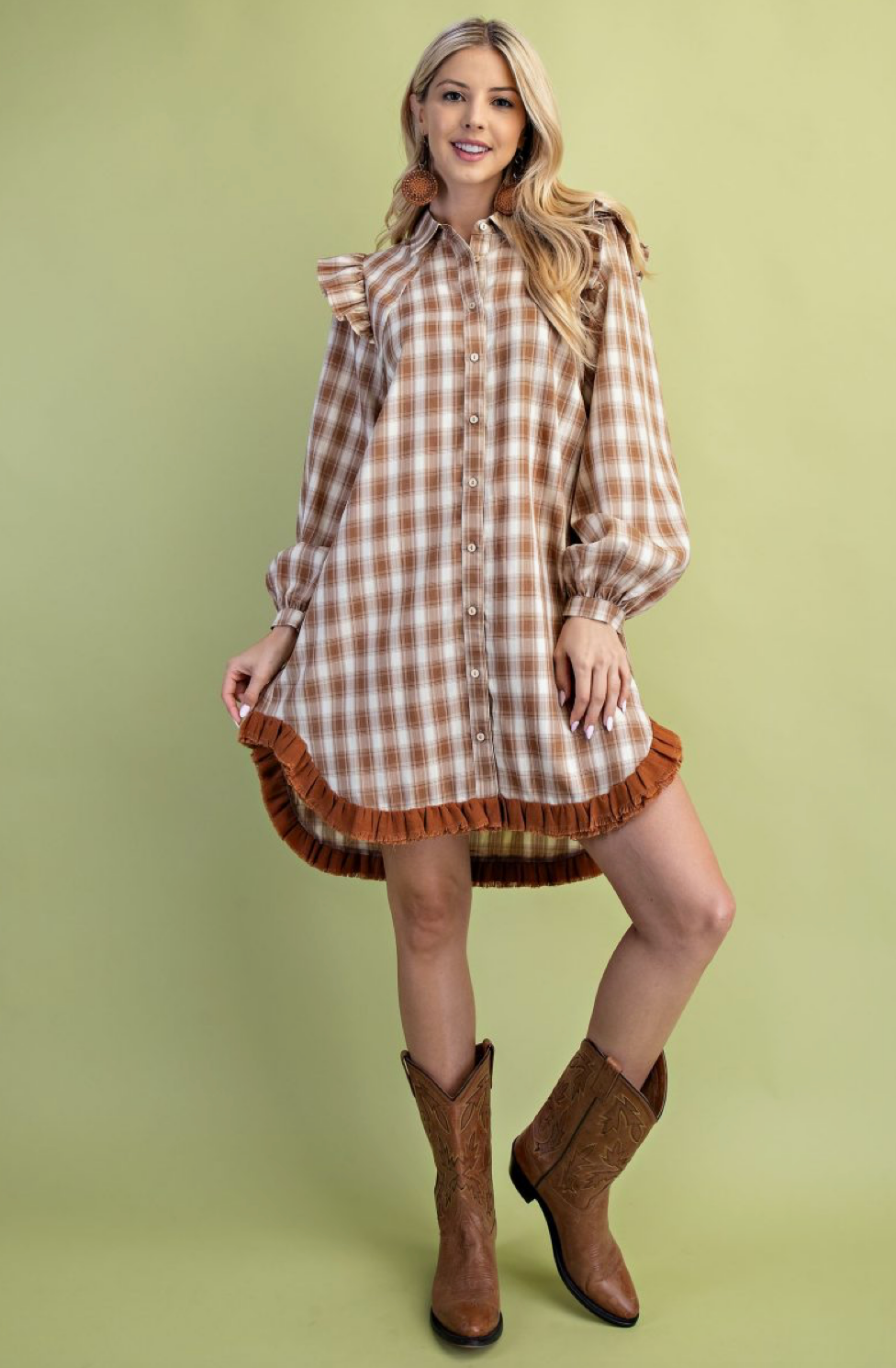Apen Dress/Duster