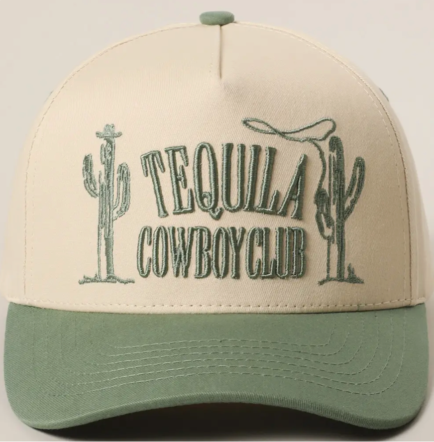 Tequila Cowboy Cap
