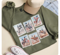 Rodeo Stamp Sweatshirt Olive