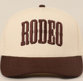 Brown Rodeo Cap