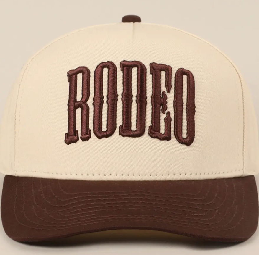 Brown Rodeo Cap
