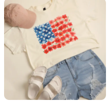 Flag Tee