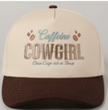 Caffeine Cowgirl Cap