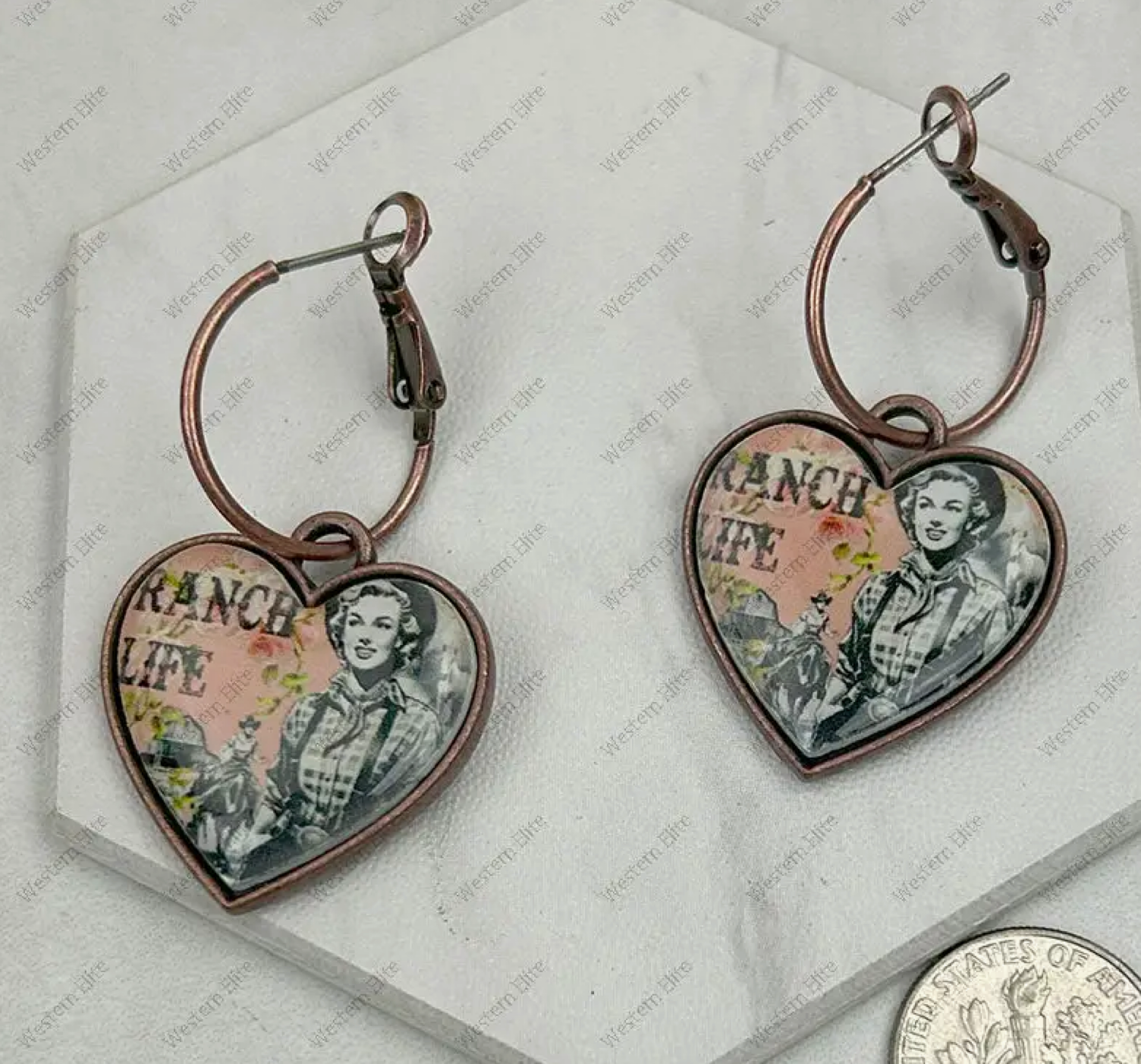 Ranch Life Earrings