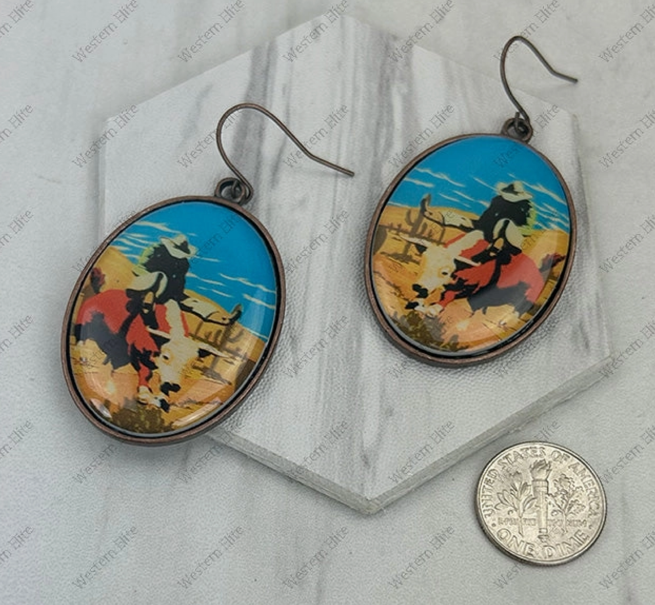 Wild West Earrings