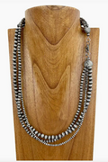 Faux Navajo Layered Necklace