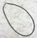 Small Faux Navajo Pearl Necklace