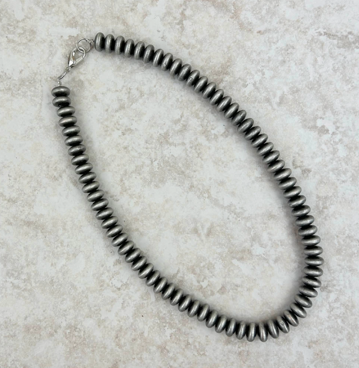 Medium Faux Navajo Pearl Necklace
