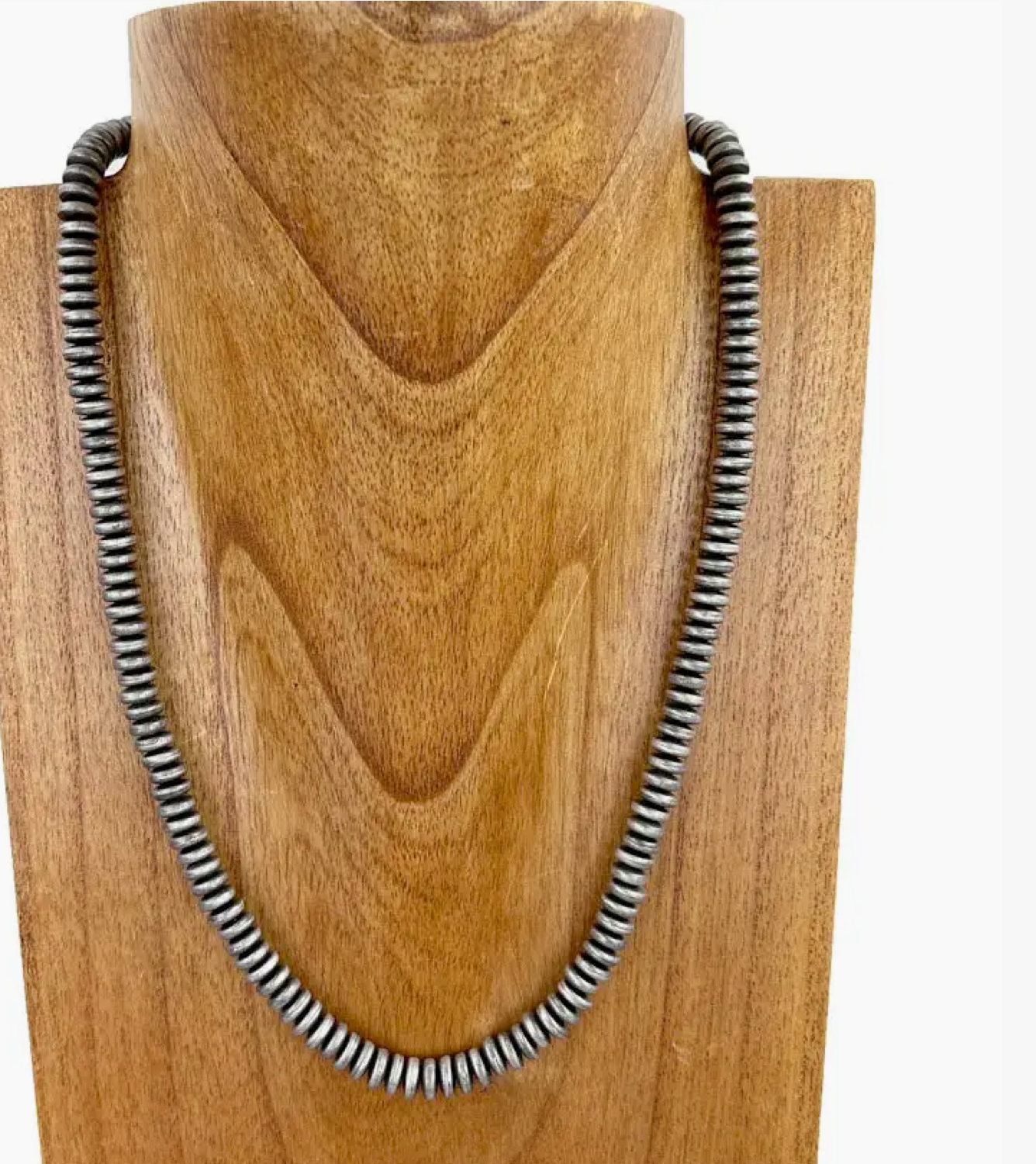 Faux 21inch Navajo Pearls
