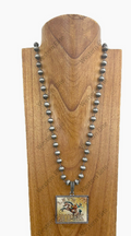 Faux Wild Rodeo Necklace