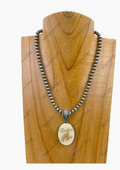 Faux Rodeo Necklace