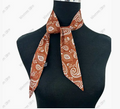 Chocolate Bandana Twilly