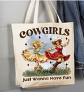 Cowgirl Just Tote