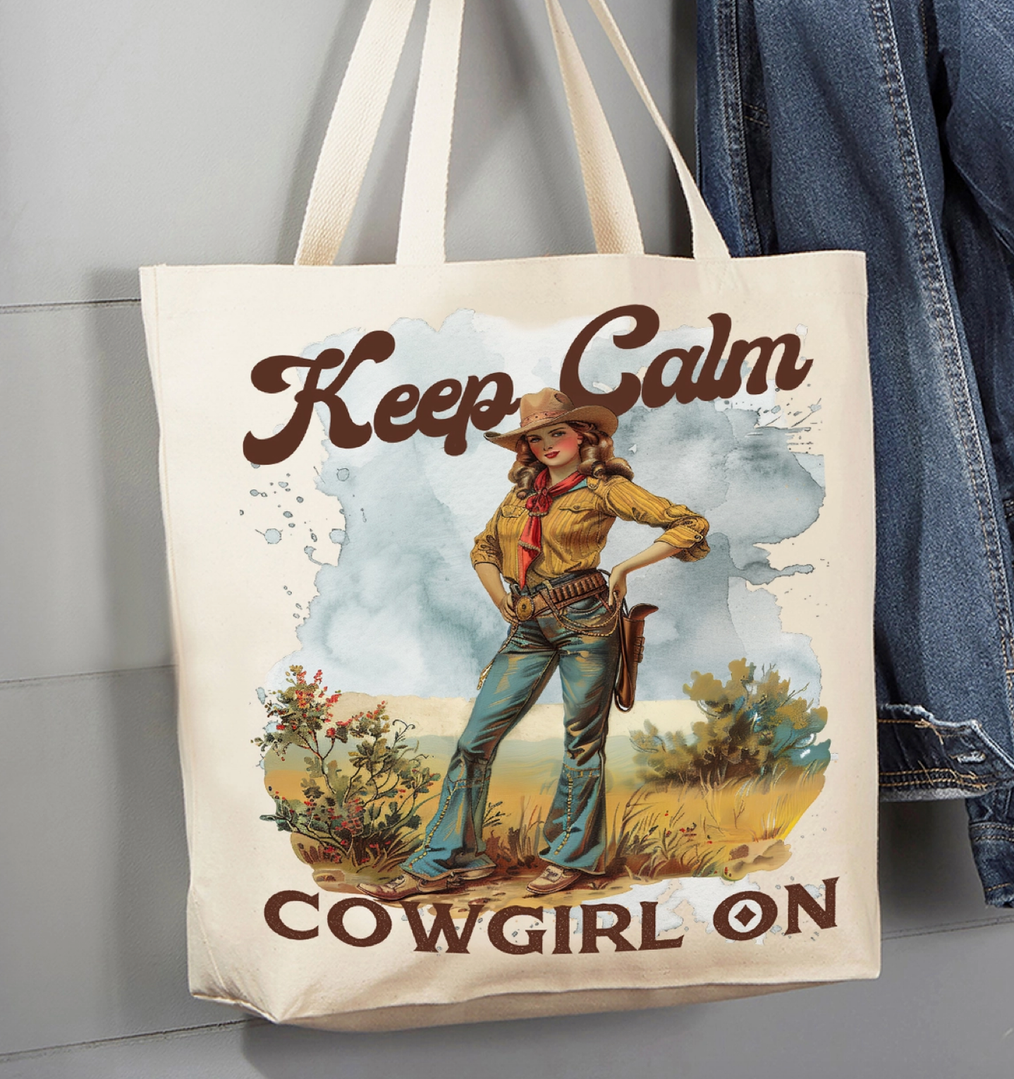 Keep Calm Tote