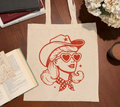 Heart Cowgirl Tote