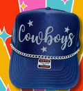Glitter Cowboy Cap