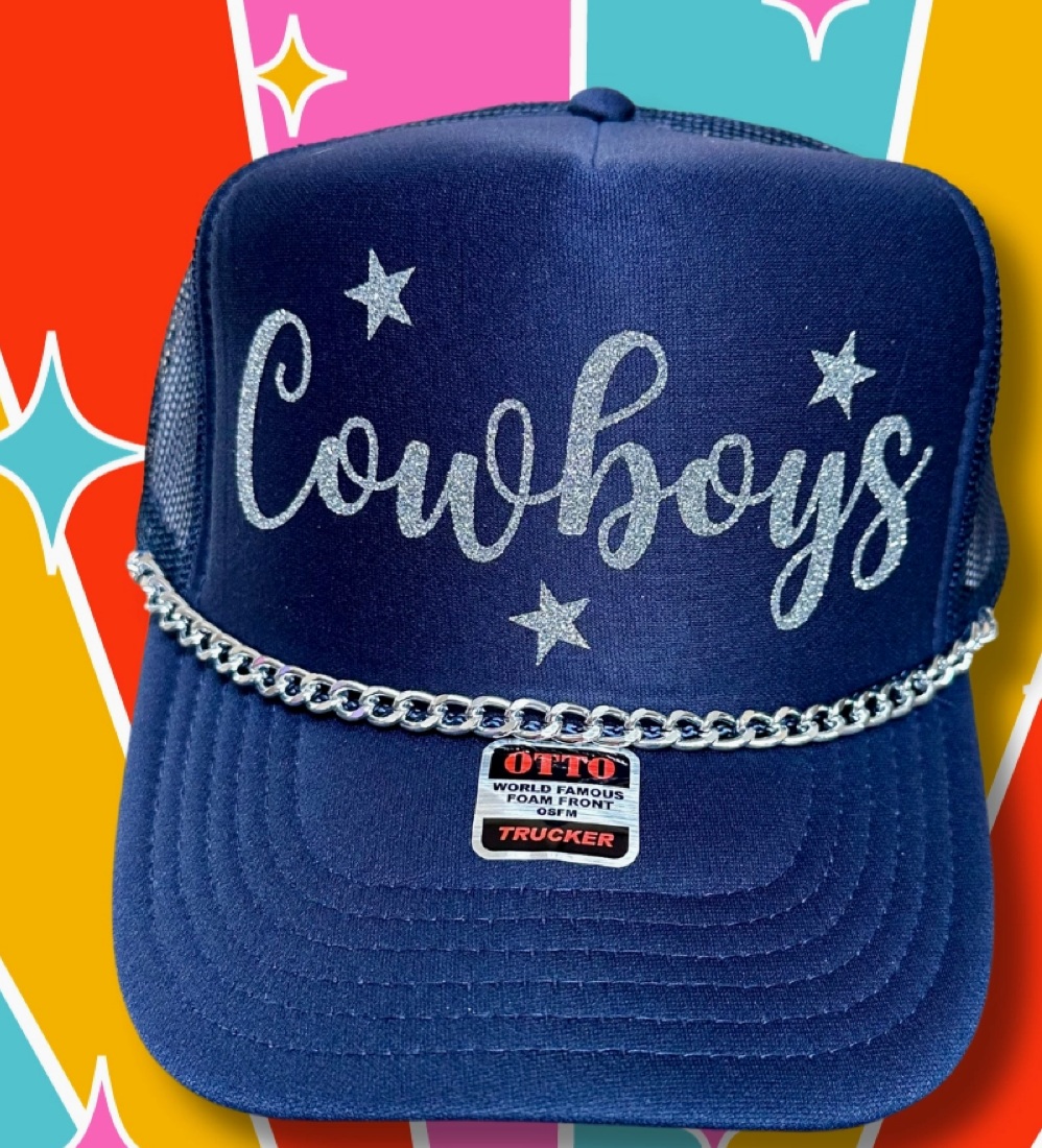 Glitter Cowboy Cap