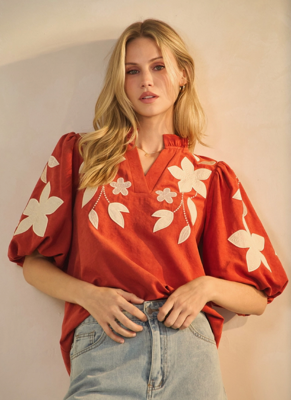 Santa Fe Blouse