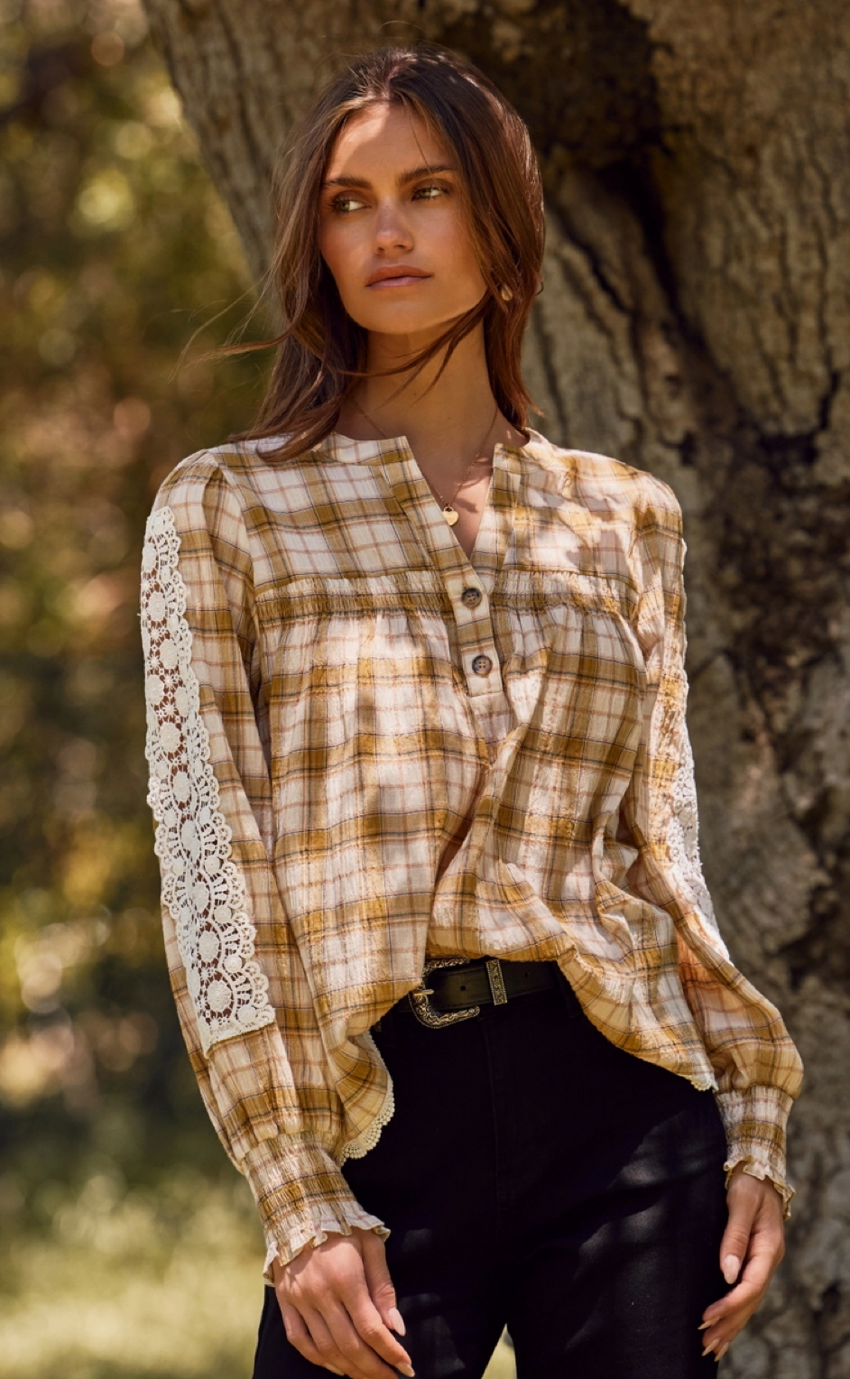 Bozeman Blouse
