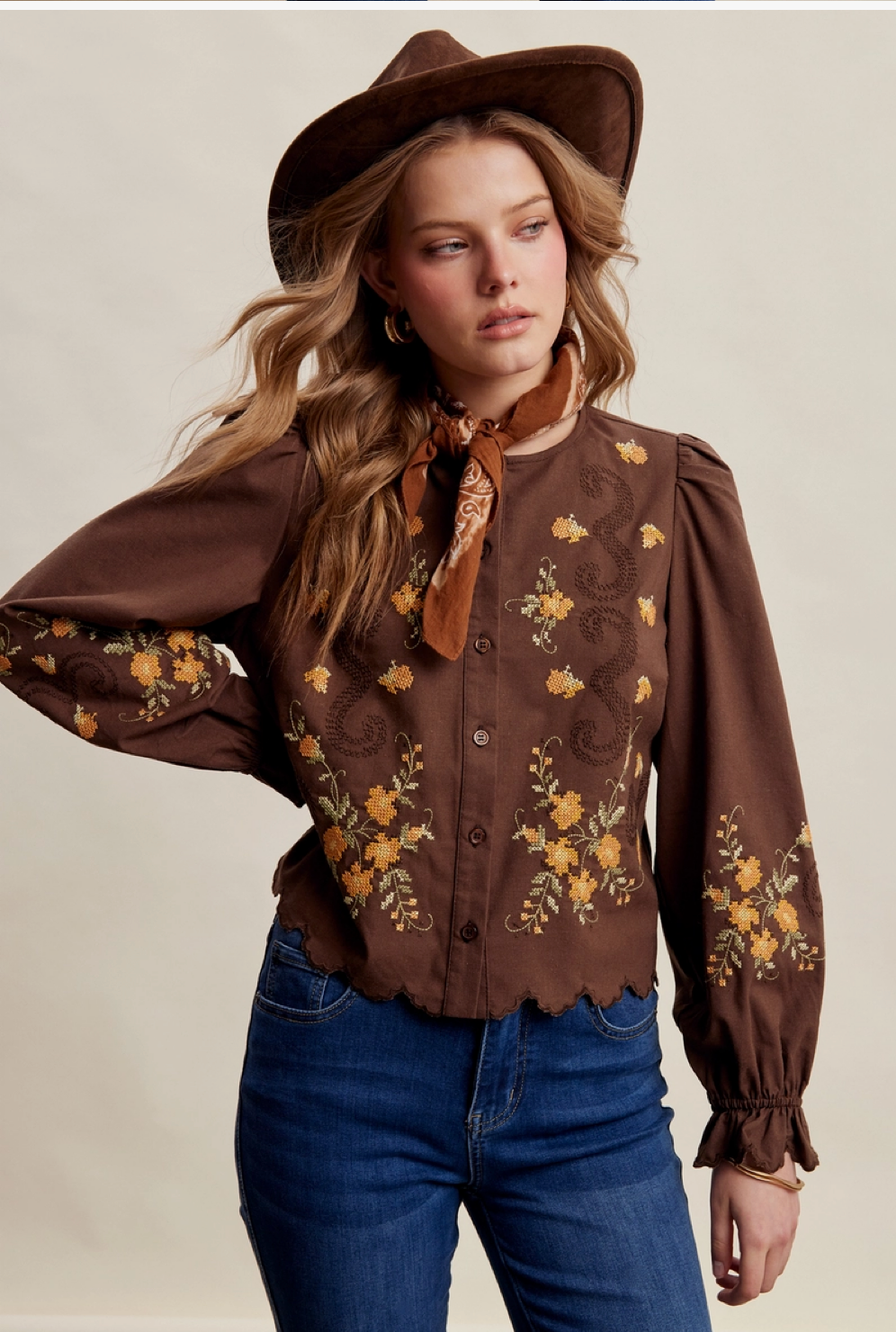 Durango Blouse