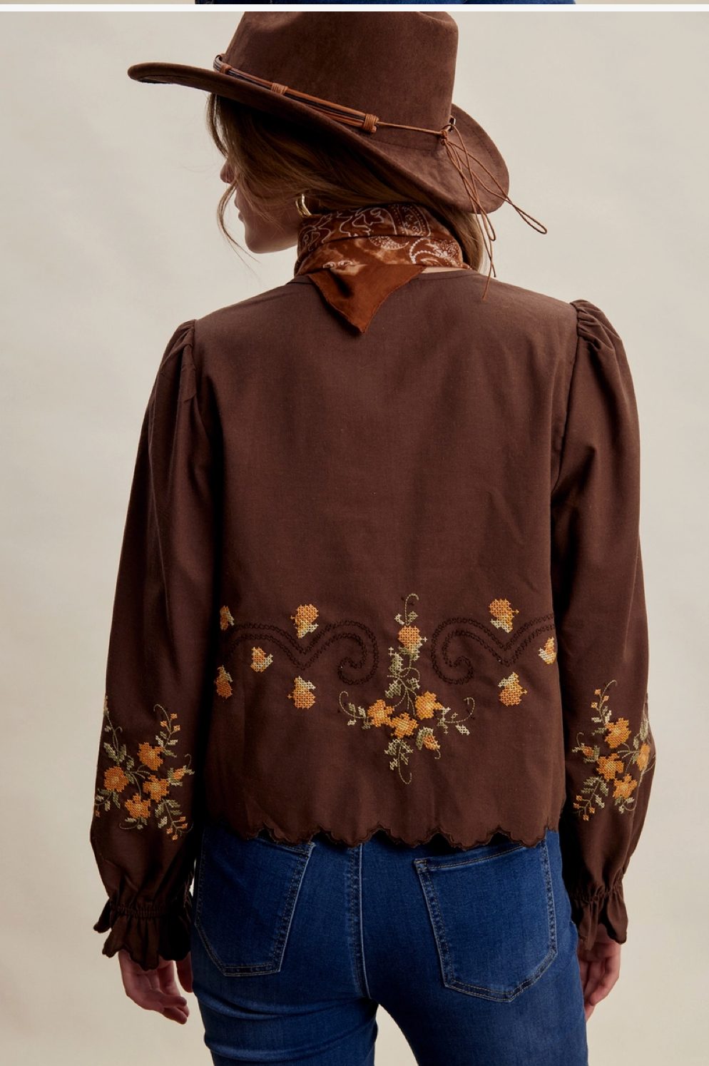 Durango Blouse