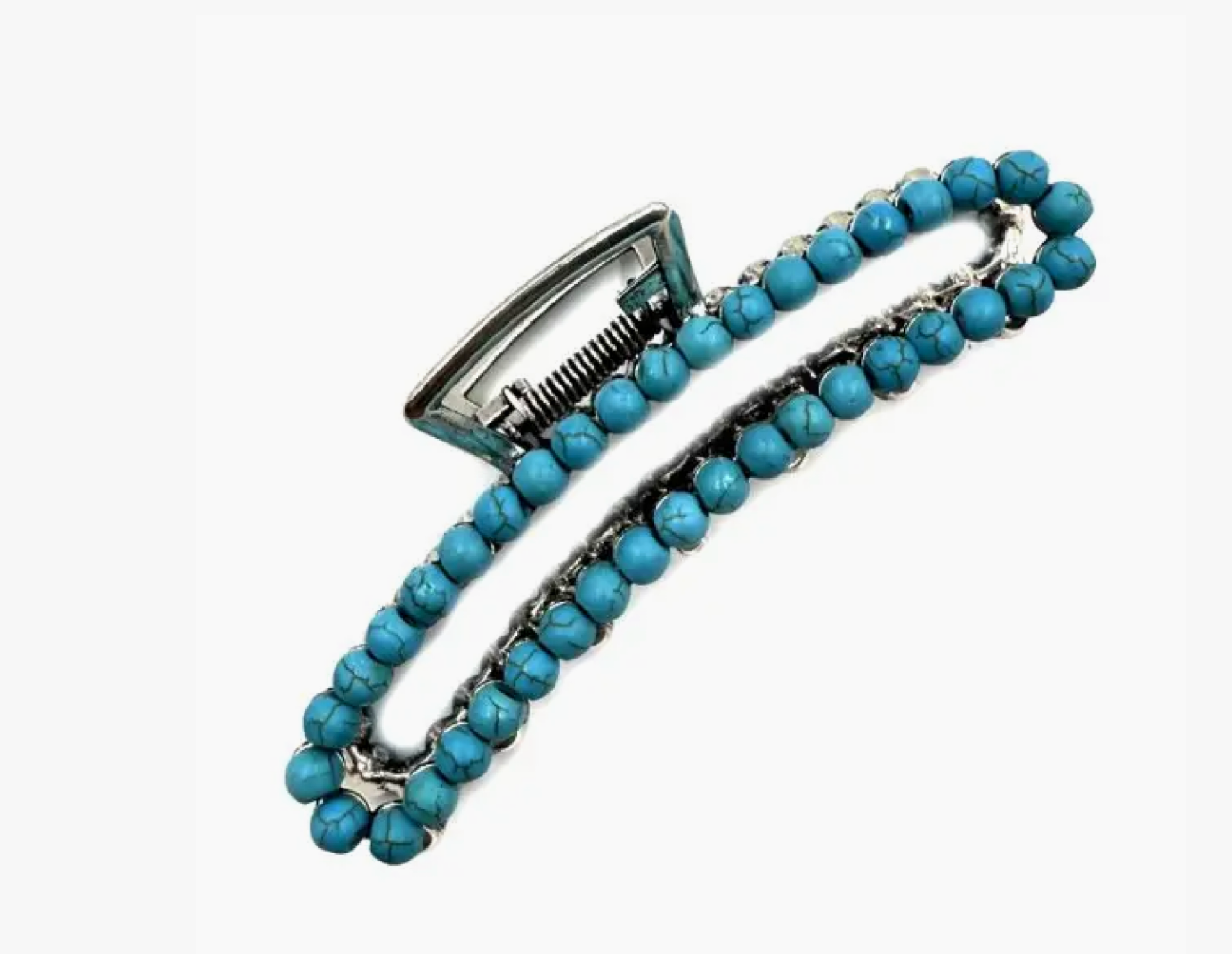 Western Turquoise Clip