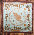 Mint Cowboy Scarf