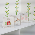 Farm Story Book