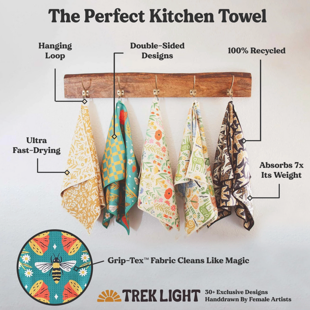 Boots Kitchen Towel