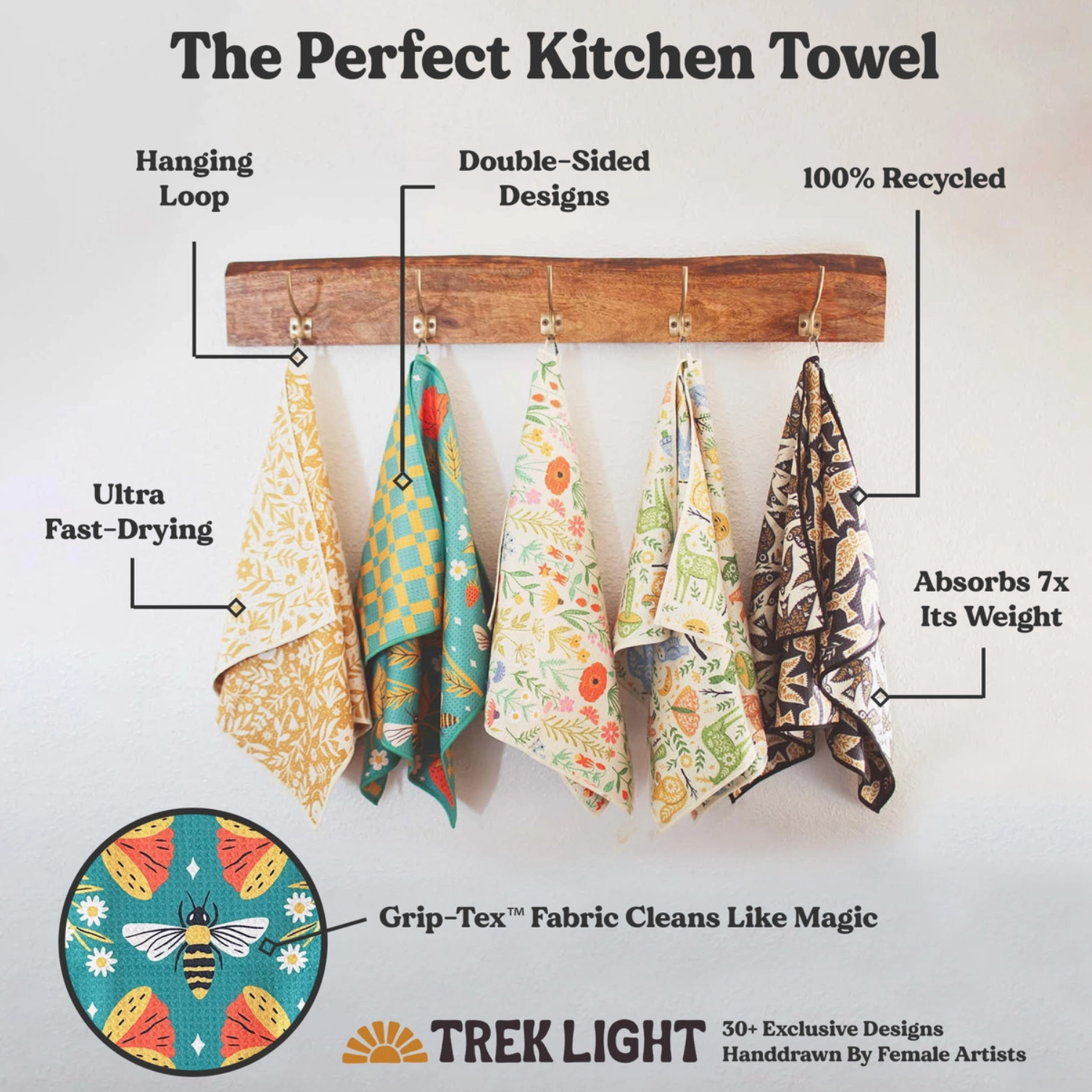 Boots Kitchen Towel