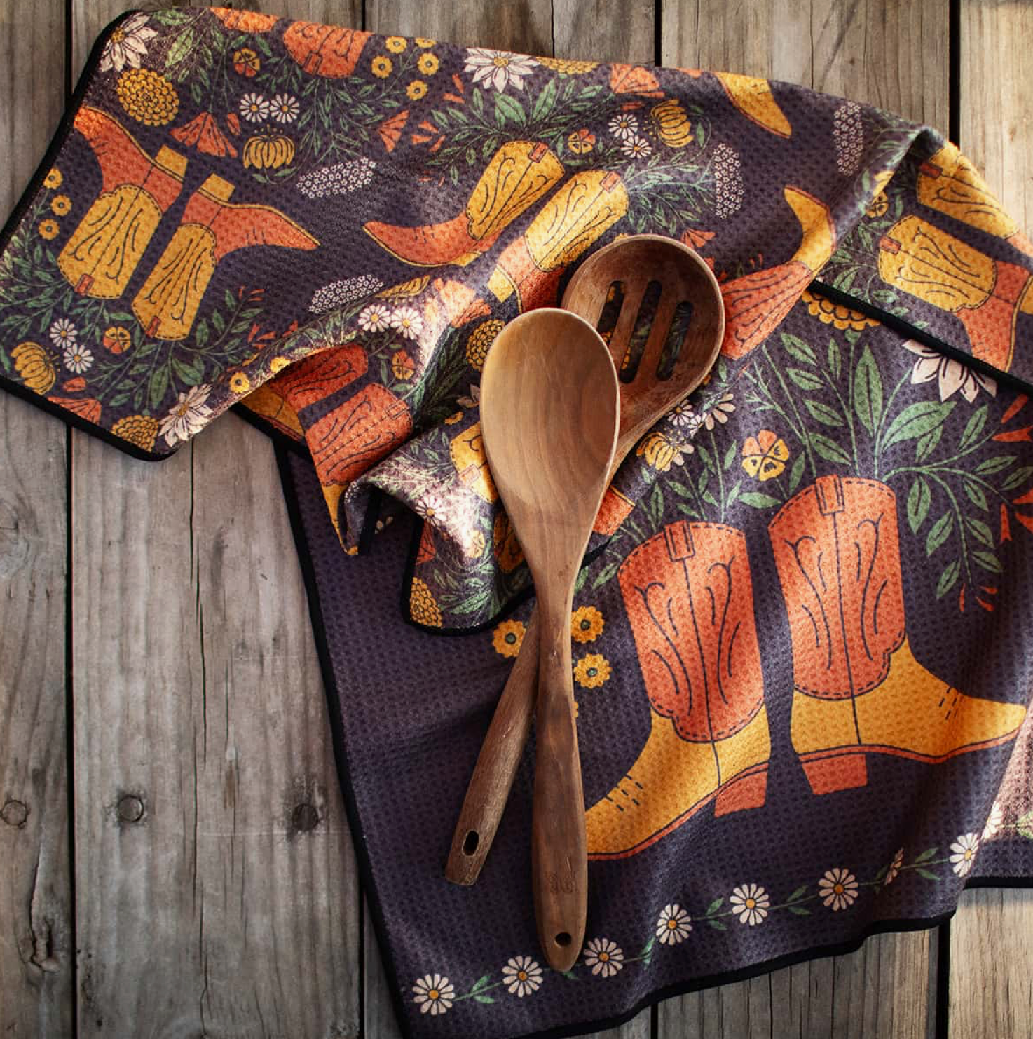 Boots Kitchen Towel