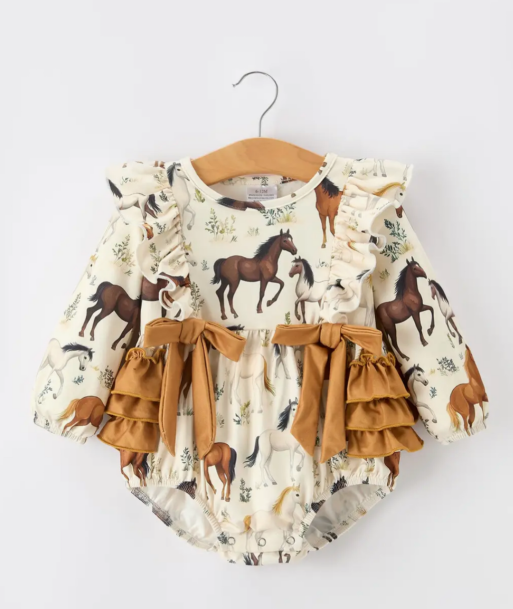 Wild Horse Onesie